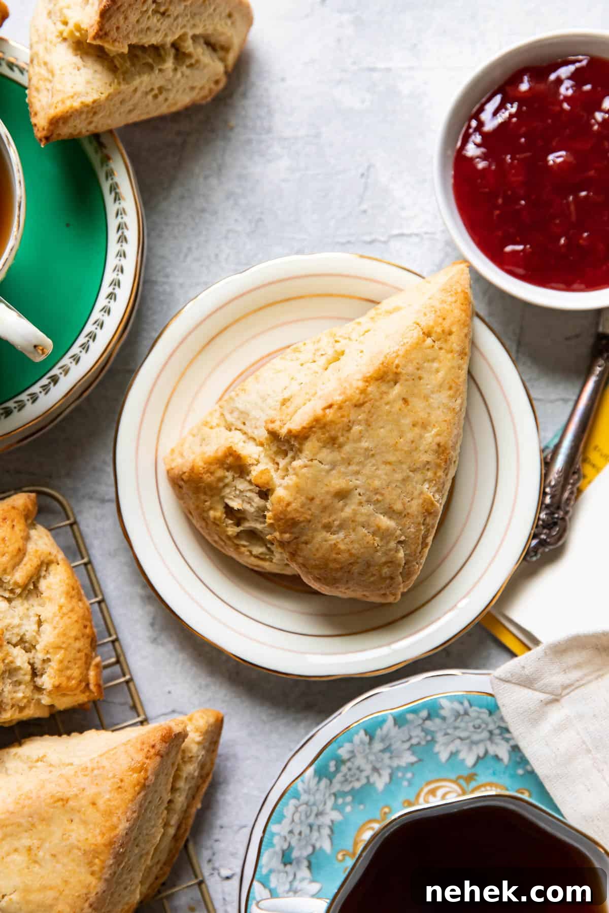 How to Make Classic English Scones: Traditional Recipe & Tips 10 img 1350 9