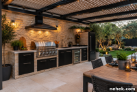 How to Design an Outdoor Kitchen: Tips for a Beautiful, Functional Space