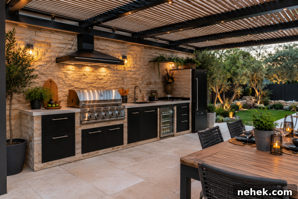How to Design an Outdoor Kitchen: Tips for a Beautiful, Functional Space 2 img 137018 1