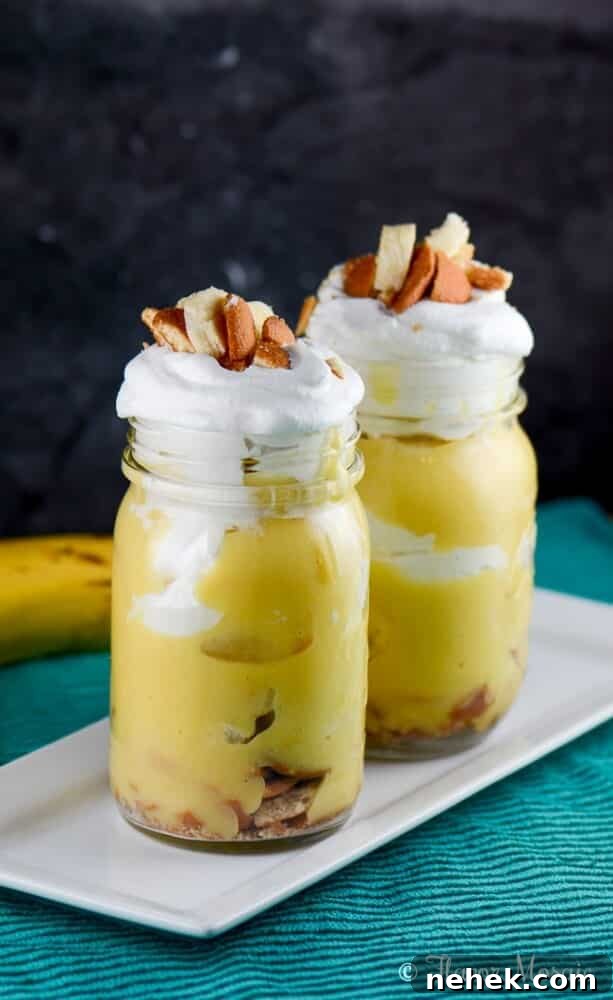 Easy Banana Pudding Parfait recipe