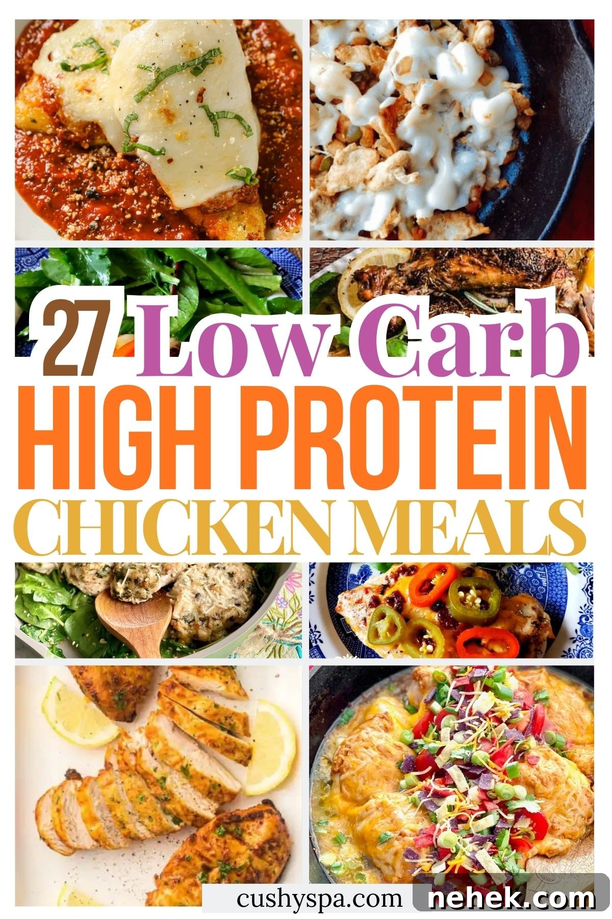 27 Low Carb High Protein Chicken Breast Recipes