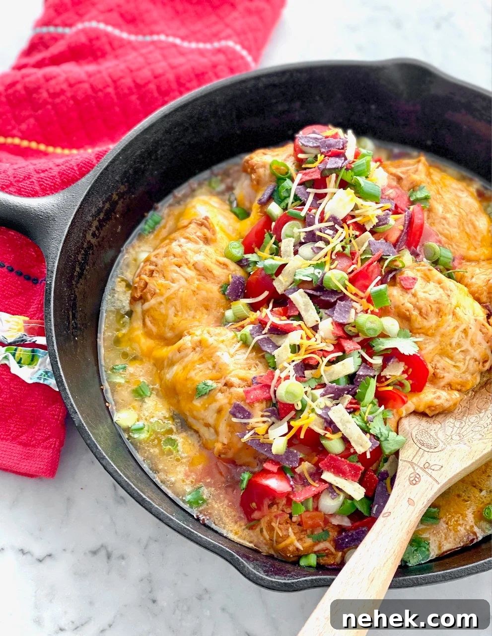 Chicken Taco Bake