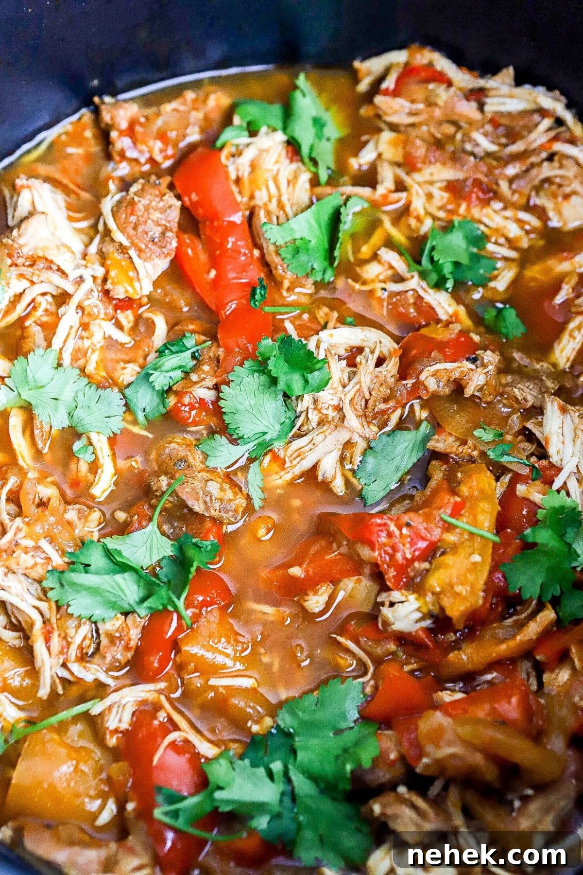 Slow Cooker Chicken Fajitas