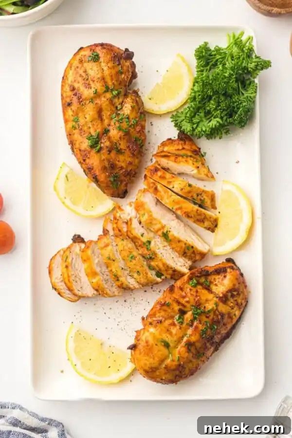 Air Fryer Chicken Breast
