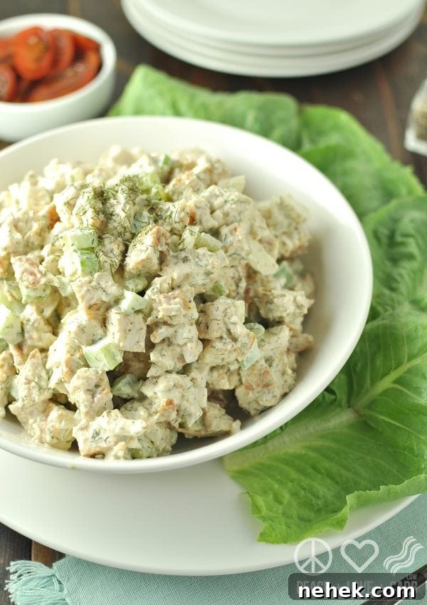 Dill Chicken Salad