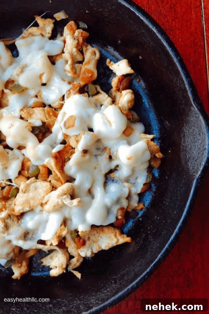 Low Carb Philly Cheesesteak Bowl