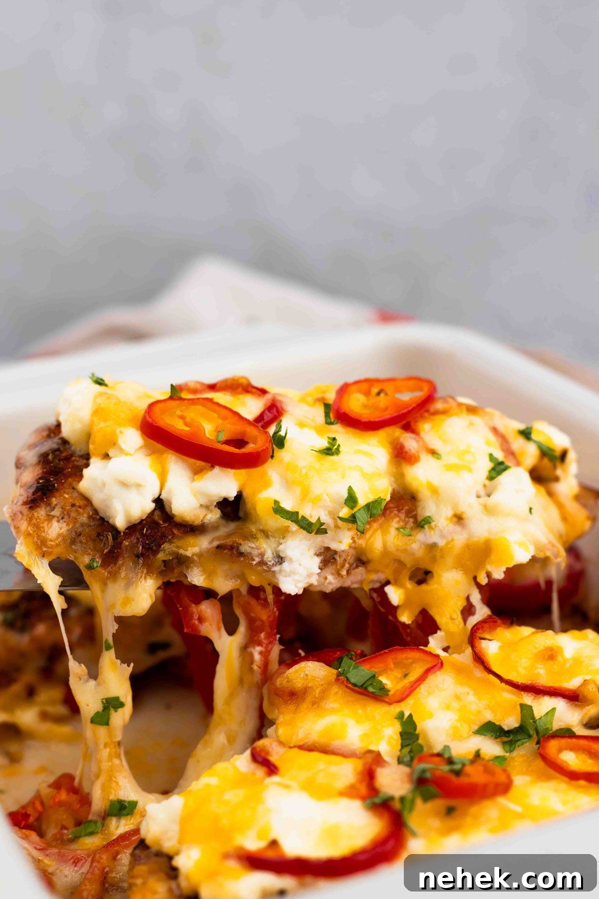 Cajun Chicken with Sweet Peppers