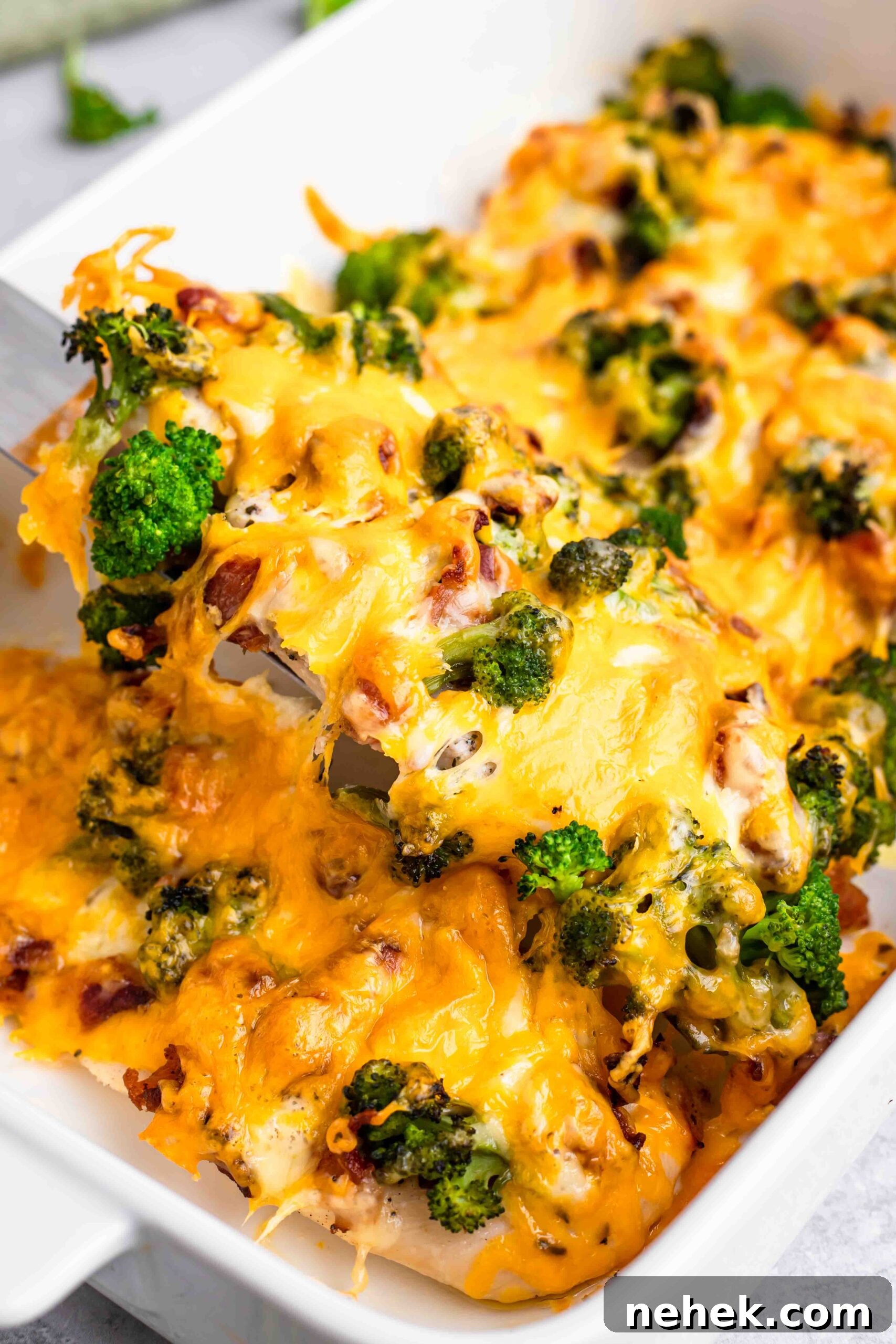 5. Broccoli Bacon Cheddar Chicken