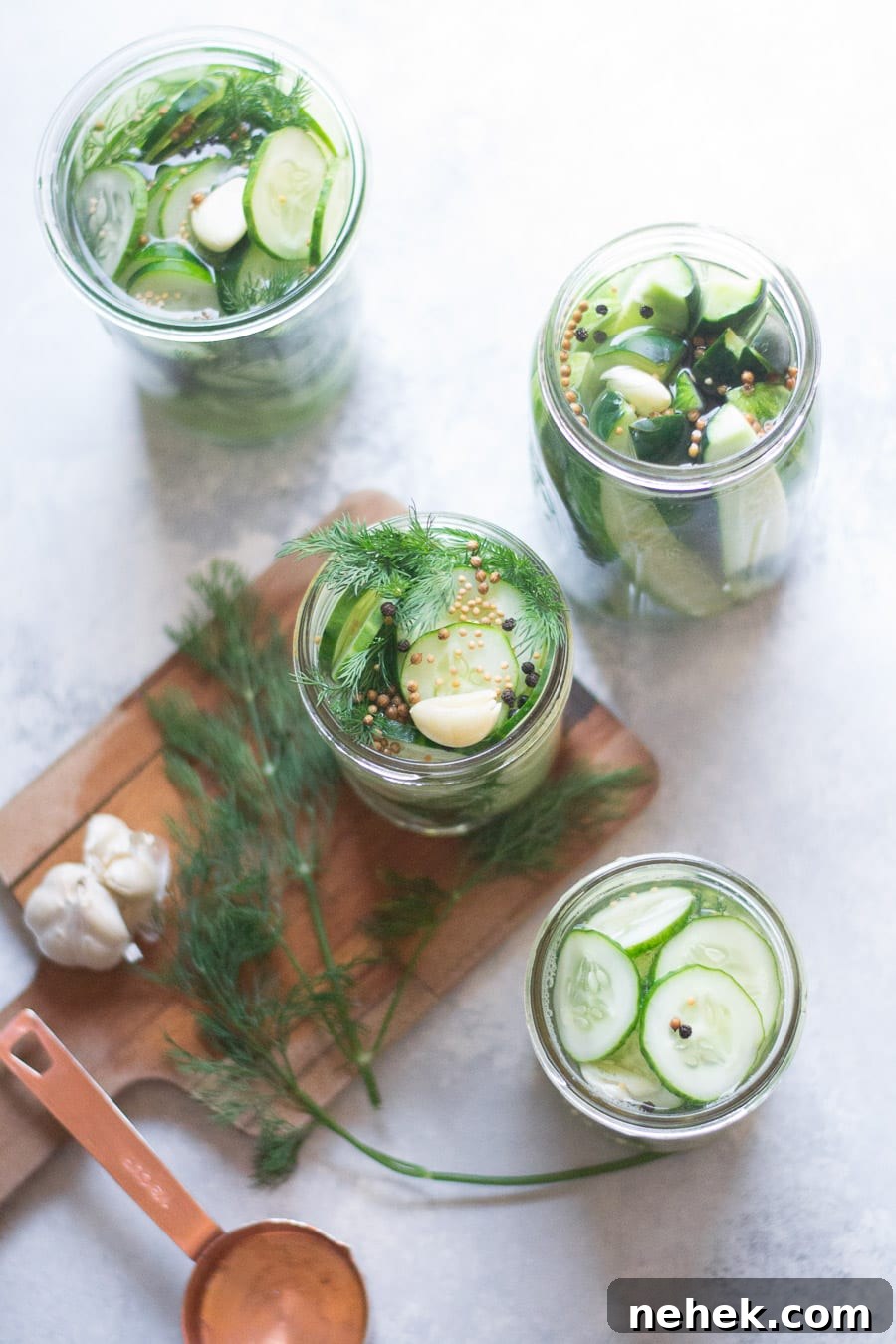 Top Summer Cucumber Recipes for Fresh, Cooling Meals 4 Easy Refrigerator Garlic Dill Pickles | Sarcastic Cooking