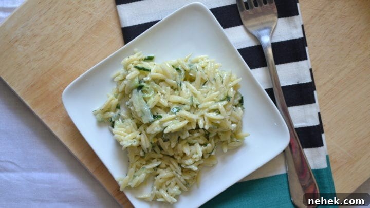 Tzatziki Pasta Salad
