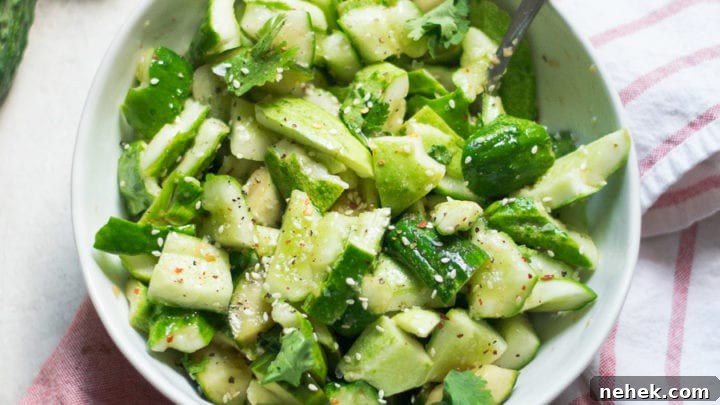 Chinese Smashed Cucumbers | Sarcastic Cooking