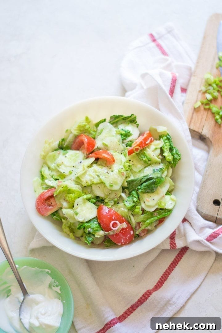 Top Summer Cucumber Recipes for Fresh, Cooling Meals 21 cucumber & sour cream salad | sarcastic cooking