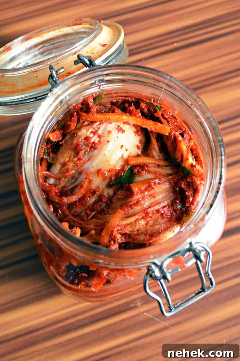 How to Make Classic Napa Cabbage Kimchi at Home 2 kimchi 1