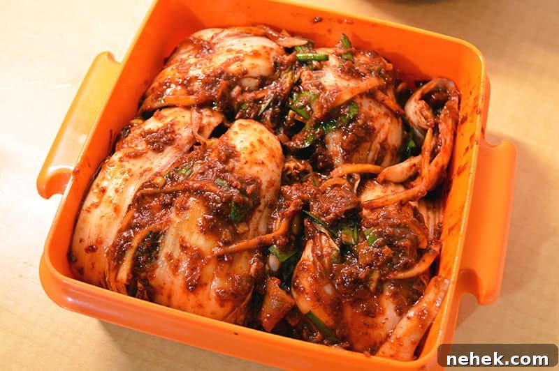 How to Make Classic Napa Cabbage Kimchi at Home 9 how to make kimchi 8