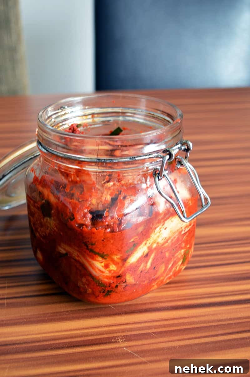How to Make Classic Napa Cabbage Kimchi at Home 11 kimchi 3