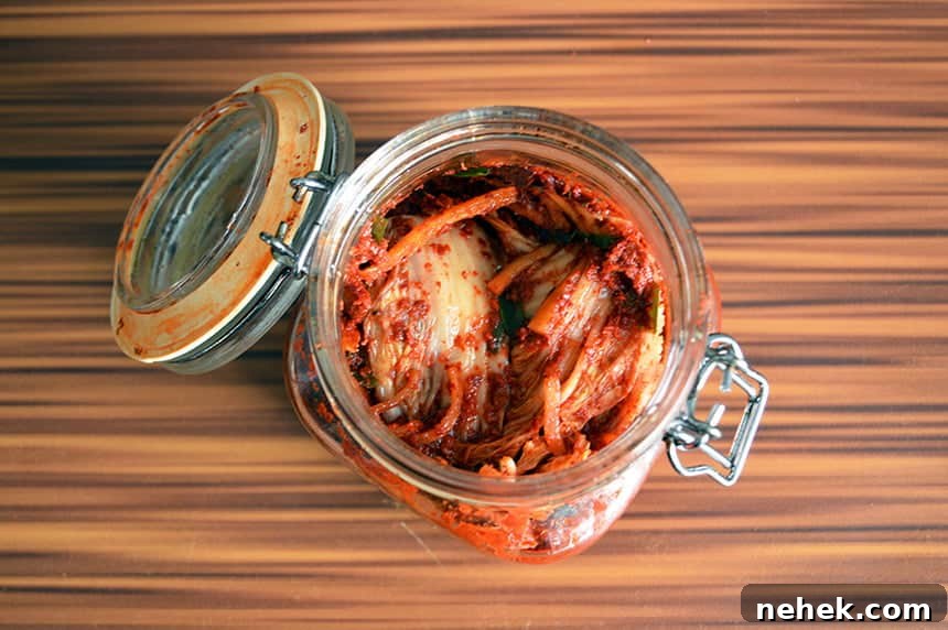 How to Make Classic Napa Cabbage Kimchi at Home 12 napa cabbage kimchi