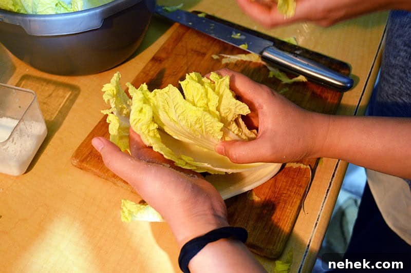 How to Make Classic Napa Cabbage Kimchi at Home 5 how to make kimchi 3