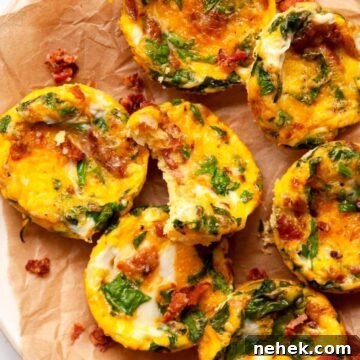 high-protein keto egg bites