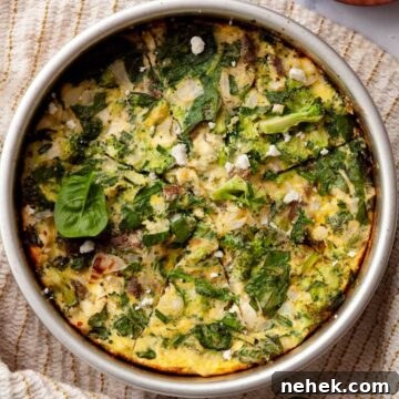 air fryer frittata