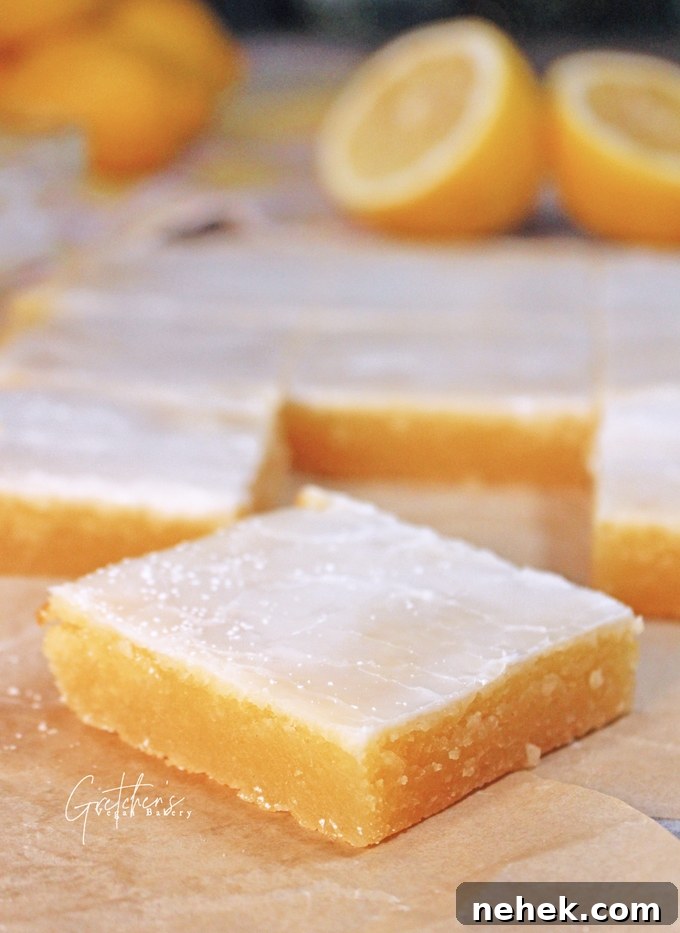 Lemon Blondies
