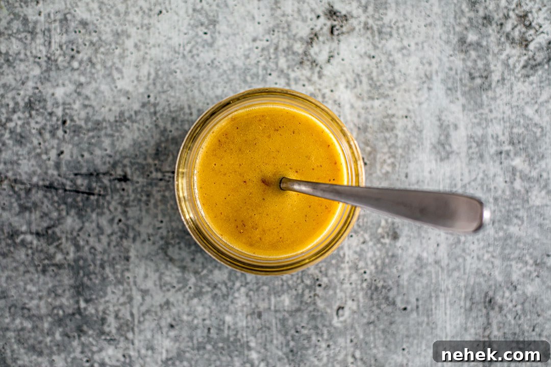Apple cider vinaigrette.
