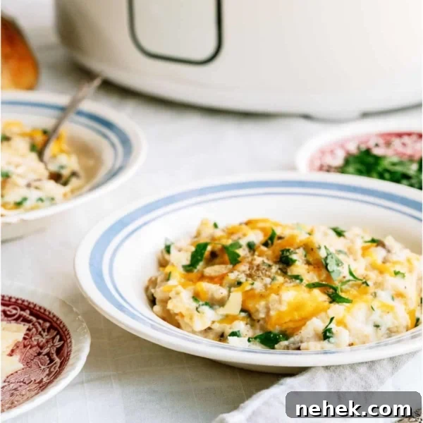 slow cooker parmesan chicken and rice
