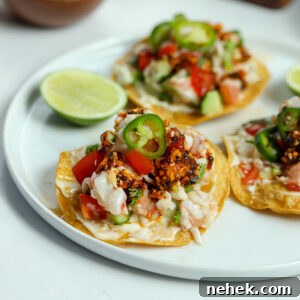 shrimp ceviche tostadas