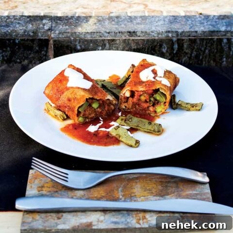 Northern Mexico Chimichangas