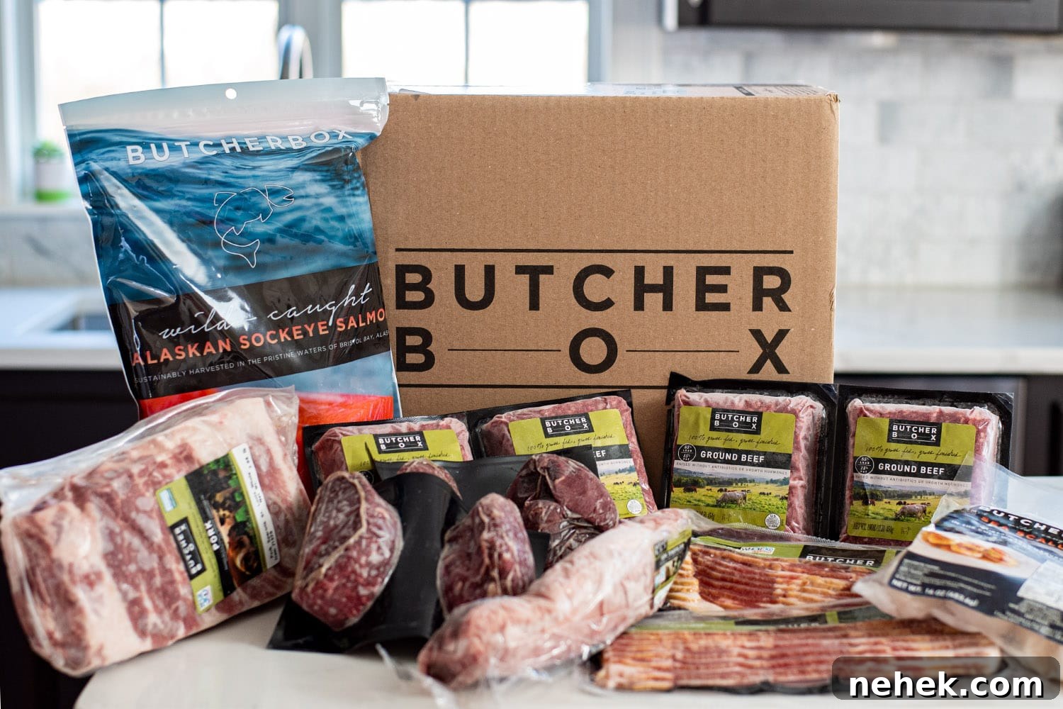 ButcherBox unboxing