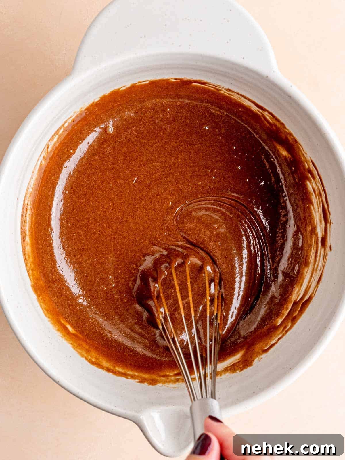 Fudgy Sourdough Discard Brownies You’ll Crave 6 Whisking melted chocolate and butter and sourdough discard into a sugar egg mixture.