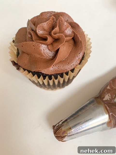 Decadent Chocolate Buttercream Recipe for Perfect Frosting 5 img 17189 4