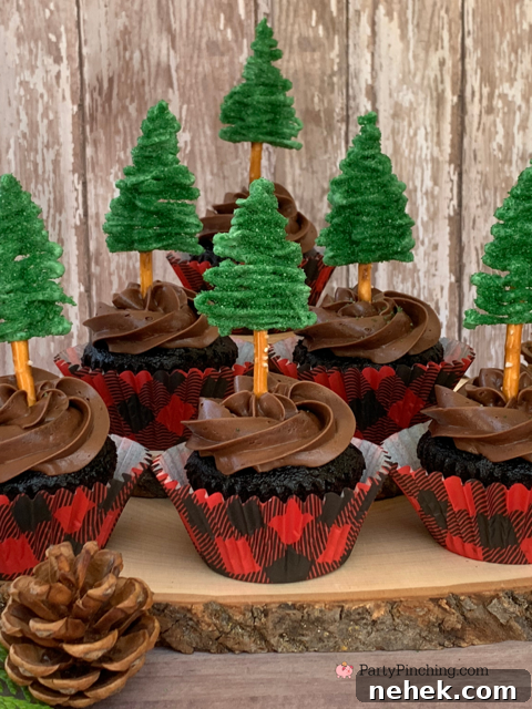 Decadent Chocolate Buttercream Recipe for Perfect Frosting 9 Tree Pretzel Cupcake recipe, Best chocolate buttercream ever, best homemade chocolate frosting, easy simple fast quick chocolate frosting buttercream icing, best tasting chocolate buttercream, milk chocolate buttercream recipe