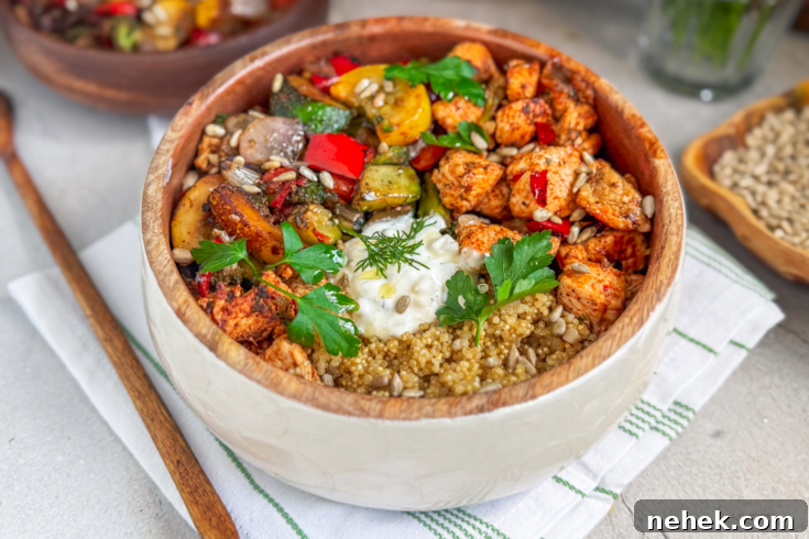 Spring Harvest Quinoa Bowl Recipe