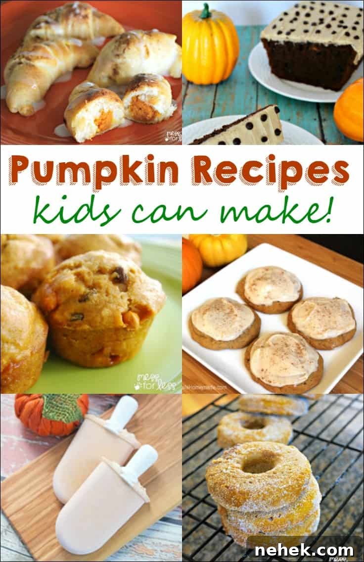 'Tis the season for pumpkin! You and your kids will love these delicious pumpkin recipes. Have some fun cooking with kids!