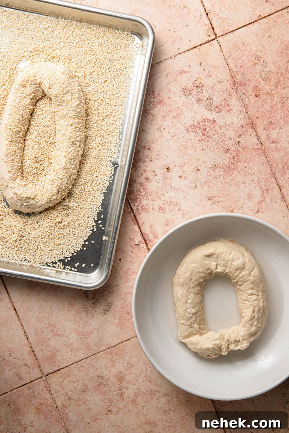 Light, Fluffy Jerusalem-Style Bagels: Authentic Recipe & Tips 8 img 18613 7