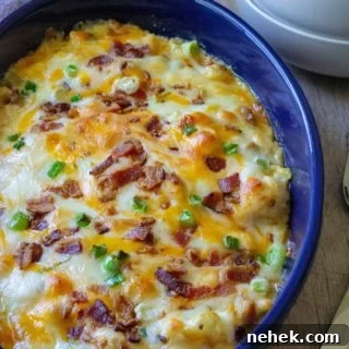 Loaded Cauliflower Casserole Recipe: Cheesy Bacon & Veggie Bake 10 Loaded Cauliflower Casserole