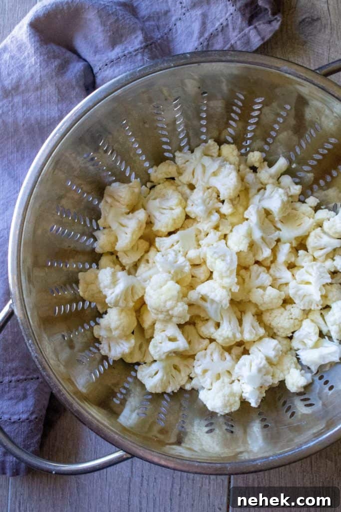 Loaded Cauliflower Casserole Recipe: Cheesy Bacon & Veggie Bake 5 Loaded Cauliflower Casserole cauliflower florets