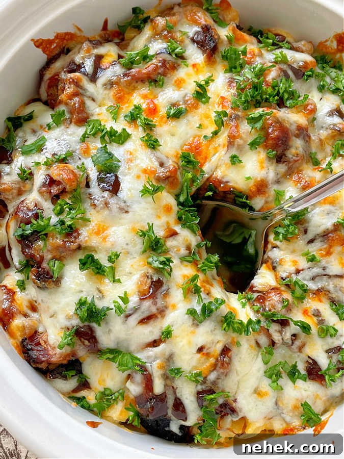 Smoky BBQ Mac and Cheese Recipe for Crowd-Pleasing Comfort 5 bbq mac and cheese in the baking dish