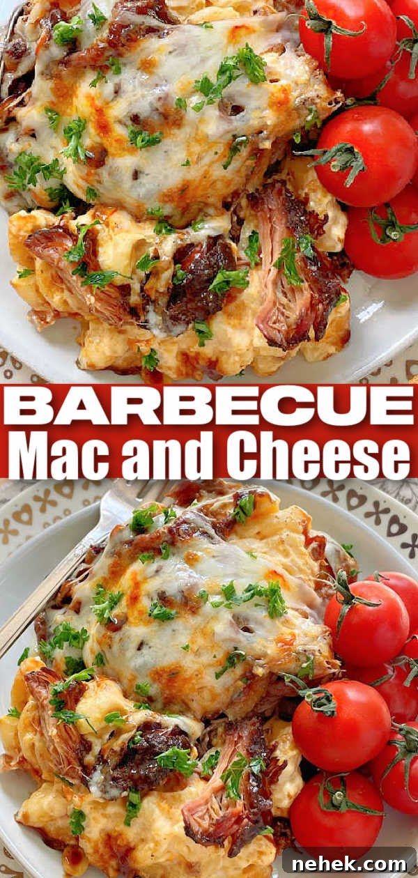 Smoky BBQ Mac and Cheese Recipe for Crowd-Pleasing Comfort 7 BBQ Mac and Cheese | Foodtastic Mom #macandcheese #bbqmacandcheese #bbqrecipes #barbecuerecipes