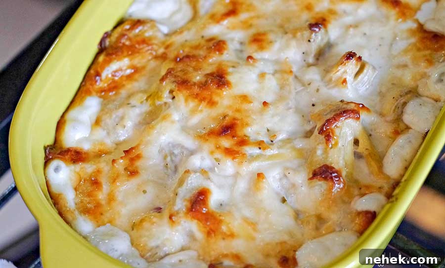 hot artichoke dip
