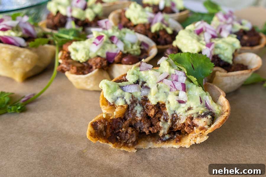 chili cups topped with aioli