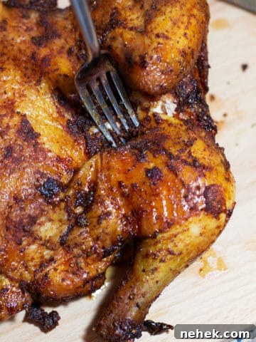 Applewood Smoked Chicken