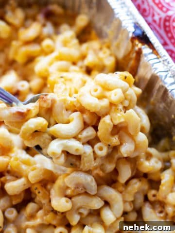 Smoked Macaroni and Cheese
