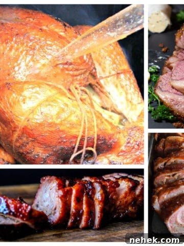 Smoker recipes collection