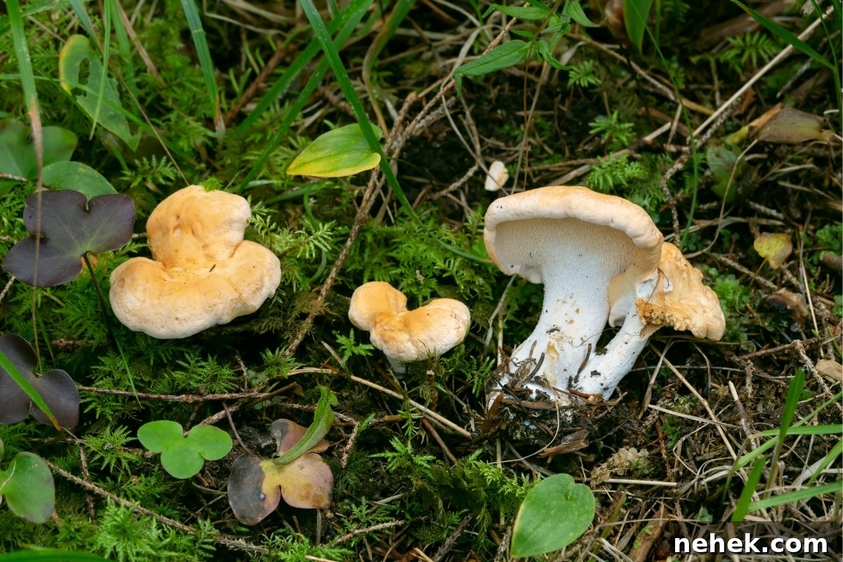 Hedgehog Mushrooms