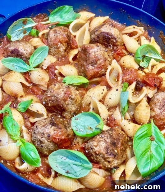 Healthy Meatballs slimming style