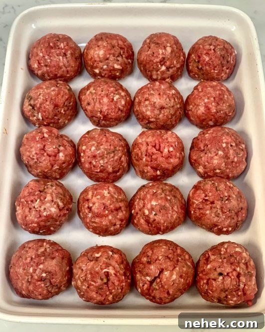 Easy Slimming World Meatballs
