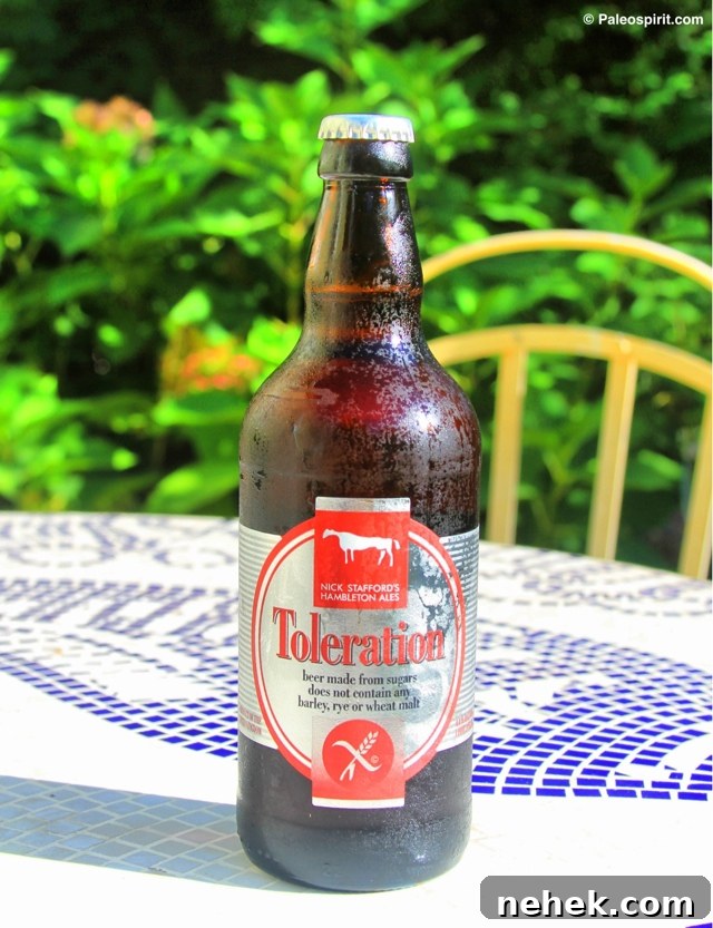 Paleo and Gluten Free Beer