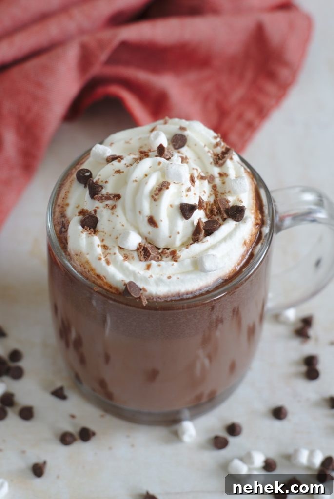 Thick Hot Chocolate