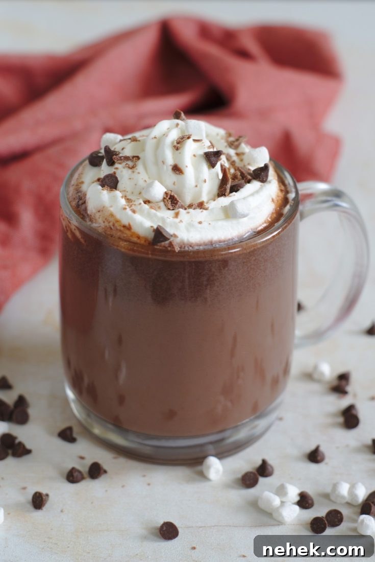 Italian Hot Chocolate